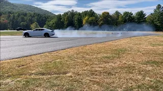 Camaro SS 1LE Drifting