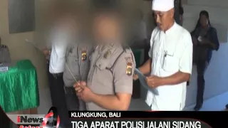 Tiga aparat menggelar pesta narkoba - iNews Petang 16/02