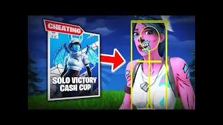 Cheating in Fortnite Victory Solo Cup With FmSoftAim+100€ 🎯A