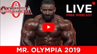 MR OLYMPIA 2019 - LIVE FINALS HD