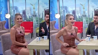 Ximena Córdoba Leather Dress (So Sexy!)