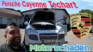 Was nun..Porsche Turbo Techart..Motorschaden..Kunde so gekauft. Es wird nicht Günstig..