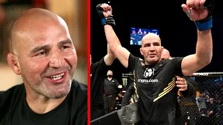 Glover Teixeira Talks His Road to Becoming a Champion & Finding Joy in Fighting Again | UFC 275