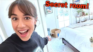Revealing The Secret Room In My House!