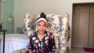 Eid makeup with Ayesha Omar