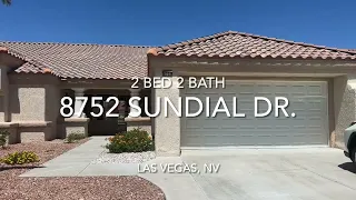 8752 Sundial Dr., Las Vegas - Sun City Summerlin buyer tour