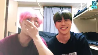 [ENG SUB] Taehwan and Yeonggwang's Audition Stories | From 191111 VLIVE