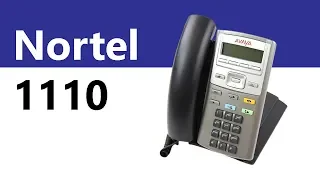 The Nortel 1110 IP Phone - Product Overview