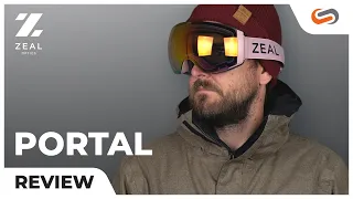 Zeal Optics Portal Snow Goggle Review | SportRx