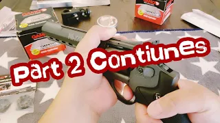 Gamo PR-776 Revolver "PART 2" .177 Pellet