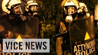 Demonstrations Turn Violent: Greece's Young Anarchists