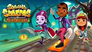 🎃 Subway Surfers World Tour 2018 - New Orleans - Halloween (Official Trailer)