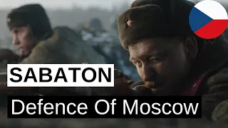 SABATON - Defence Of Moscow CZ text