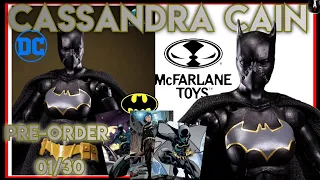 Mcfarlane Toys DC Multiverse CASSANDRA CAIN As Batgirl Target Exclusive Action Figure(Revealed)