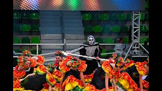 Garabato QuillaDCarnaval, fiesta de Danzas y Cumbias 2024. Carnaval de Baranquilla 2024.