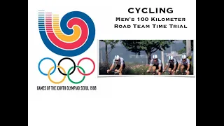 1988 Summer Olympics   Men's Road Cycling Team Time Trial