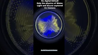 The Secret of Quantum Water: 120Hz Sound Frequency