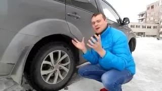 Знакомство с Mitsubishi Outlander 2. Лучший обзор!