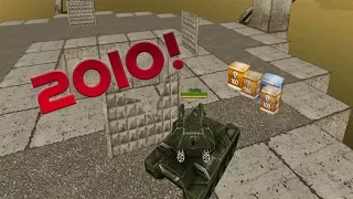 Tanki Online WITH OLD GRAPHICS!? (2010)
