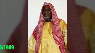 Cherif Ousmane Madani Haidara prêche le 12/06/1989