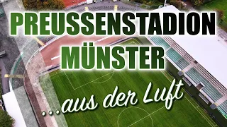 Preußenstadion, SC Preußen Münster // Stadien aus der Luft