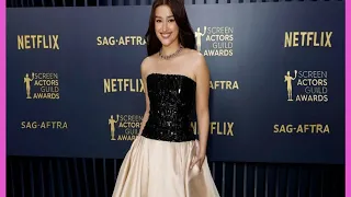 Liza Soberano Attends The SAG Awards she’s made her Screen Actors Guild SAG Awards debut