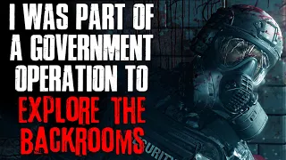 "I Was Part Of A Government Operation To Explore The Backrooms" Creepypasta