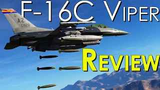 DCS World F-16C Block 50 Viper Early Access Review!