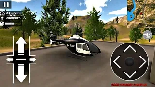 Police Helicopter Simulator - Police Helicopter Cargo Mission Android GamePlay FHD