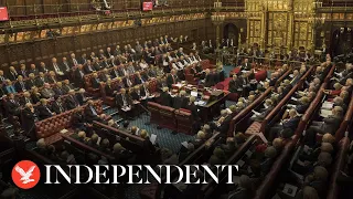 Live: House of Lords debates Rwanda asylum bill