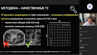 Сложности МРТ диагностики опухолей таза.  Продвинутый уровень.