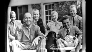 Bing Crosby: Edward R. Murrow's Person to Person - 1954