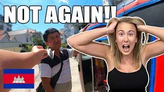 He Said He Was Our Driver, Then Tried To SCAM Us | Cambodia