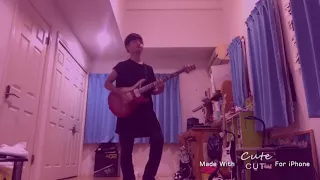 ONE OK ROCK / Bedroom Warfare LIVEver guitar cover