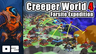 You Flood My Base? I Flood Yours! - Let's Play Creeper World 4 [Campaign Mode] - Part 2