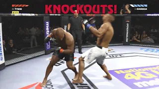 EA SPORTS UFC 2 - KNOCKOUTS COMPILATION