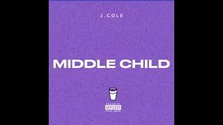 J. Cole - MIDDLE CHILD (Chopped + Screwed)