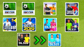 THE EVOLUTION OF DREAM LEAGUE SOCCER (DLS 10, 11, 12, 13, 14, 15, 16, 17, 18, 19, 20 , 21, 22, 23)