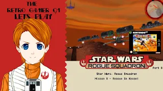 Star Wars: Rogue Squadron (N64) Level 9 - Rescue on Kessel