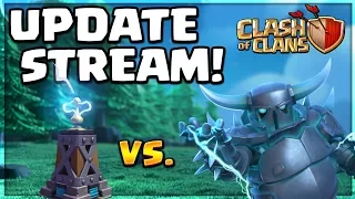 Clash of Clans UPDATE - Builder Hall 8 Friendly Challenge PARTY Live!