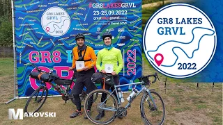 Great Lakes Gravel 2022/Ultramaraton Rowerowy GLG na Mazurach/Przygoda/Ludzie/Motywacja/Film 4K/Dron