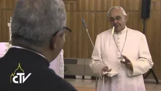 Papa Francesco, chiusura esercizi spirituali 14-03-2014