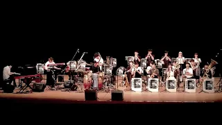 Frank Zappa Peaches En Regalia  - Aoyama Gakuin Royal Sounds Jazz Orchestra 2018