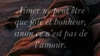 vie d'amour