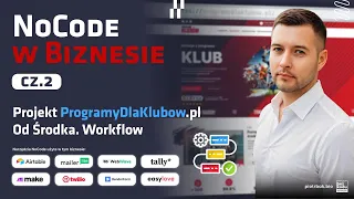 Zobacz WorkFlow Dochodowego Projektu Zbudowanego przy Użyciu Narzędzi NoCode (cz. 2 )