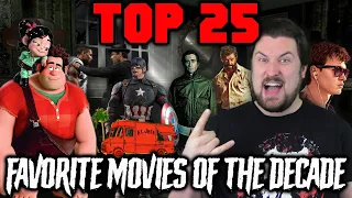 Top 25 Favorite Movies of the Decade
