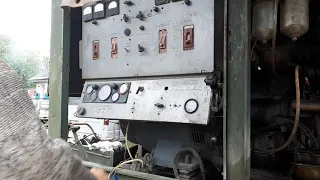 Армейский дизельный генератор 30кВт  АД-30