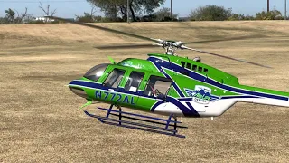 Scale RC Helicopter - Roban Bell 407