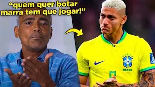 ROMÁRIO MANDA RECADO PRA RICHARLISON E REAGE A FASE ATUAL DA SELEÇÃO BRASILEIRA!!