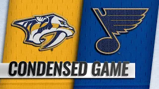 02/09/19 Condensed Game: Predators @ Blues